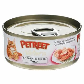 Корм для кошек тунец