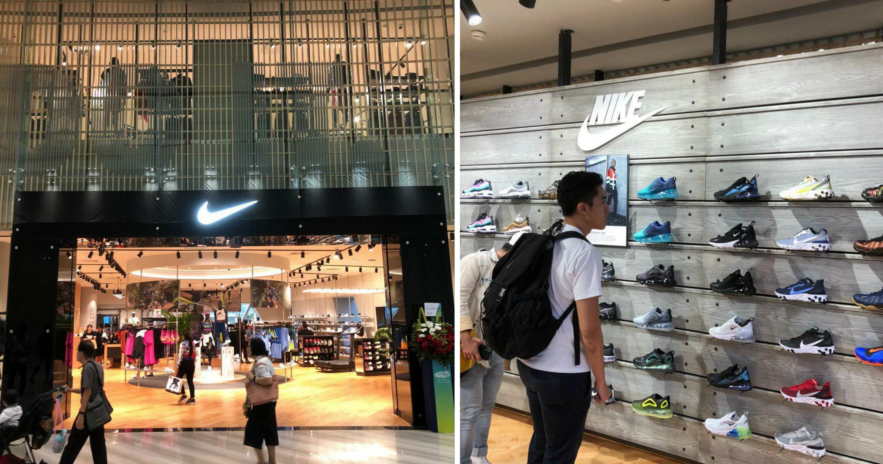 Найк в Сингапуре. Nike Зеленопарк. Nike Central Phuket. Зеленопарк SUPERSTEP. Найк пхукет