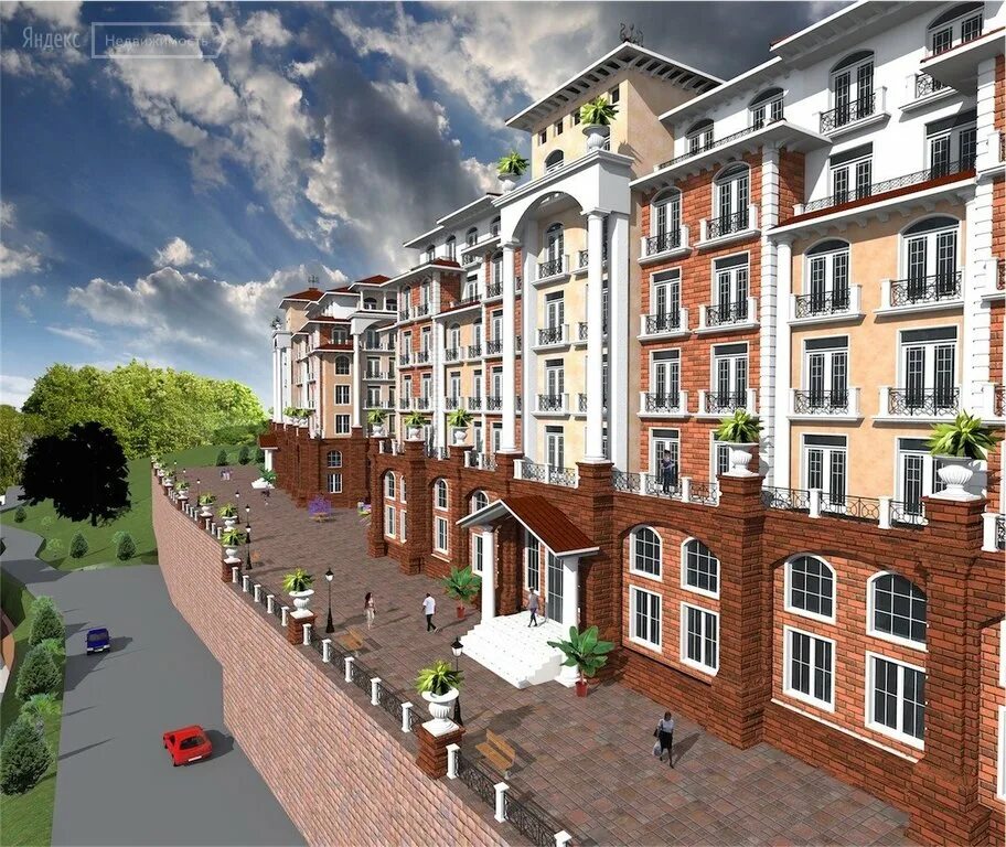 жк адлер альпика.