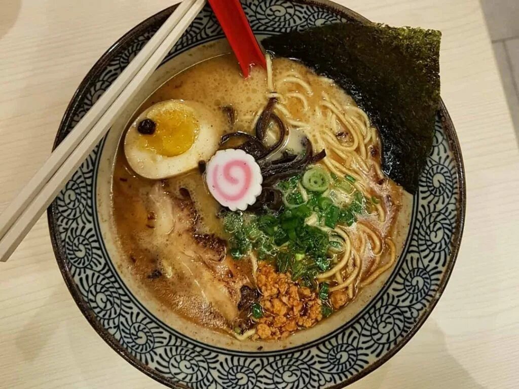 Лагман рамен. Китайский рамен. Вьетнамский рамен. Японский рамен. Рамен.