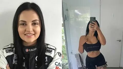 Australian race car driver onlyfans.