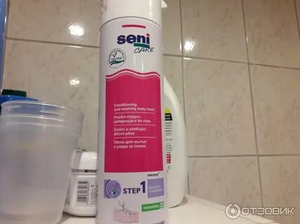 Seni шампунь пенка