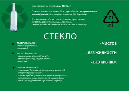 Упаковка для пищевых продуктов время разложения