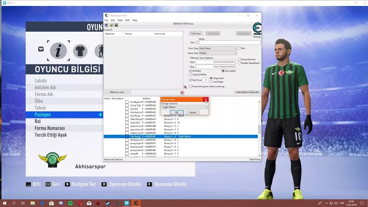 Cheat engine ФИФА 19. Cheat engine с таблицей FIFA 19. FIFA 22 "таблица для Cheat engine" [22.1.1.6] {Aranaktu}. Взломали FIFA 19.