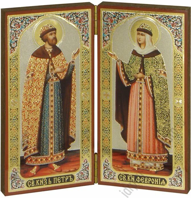 Икона святых петра и февронии. Святые благоверные князья петр и феврония муромские икона. Икона петра и февронии муромских. Икона князь петр и княгиня феврония. Икона князь петр и княгиня феврония.
