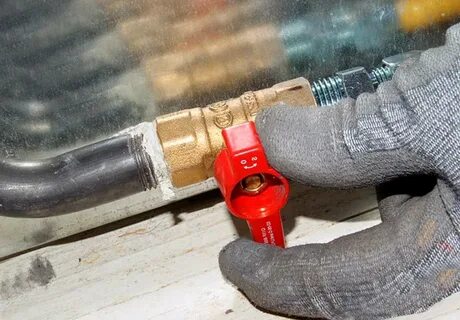 Как соединить газ