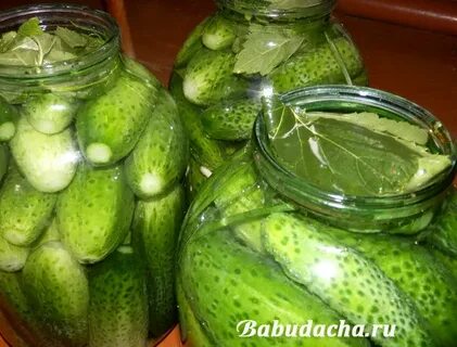 На литр для засолки огурцов