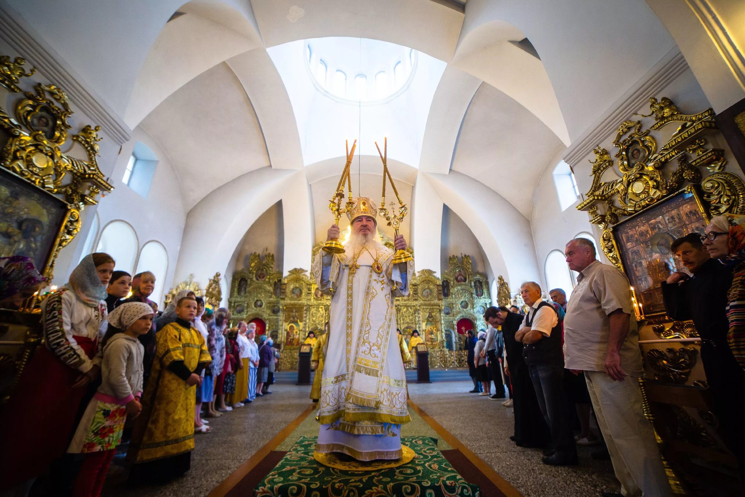 Церковь князя владимира пермь. Храм князя владимира пермь. раифский монастырь крещение. крещение руси митрополит. казанская епархия.