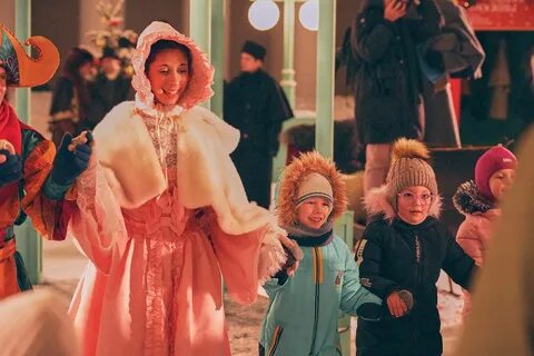 Фестиваль усадьбы москвы зима