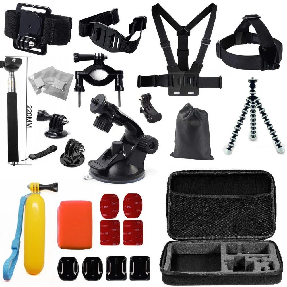 Аксессуары для видеокамер. GOPRO Hero 7 Camera Kit. Аксессуары для GOPRO 9. Штатив для камеры SJCAM sj4000. GOPRO sj4000.