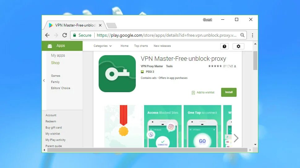 Vpn proxy master на русском