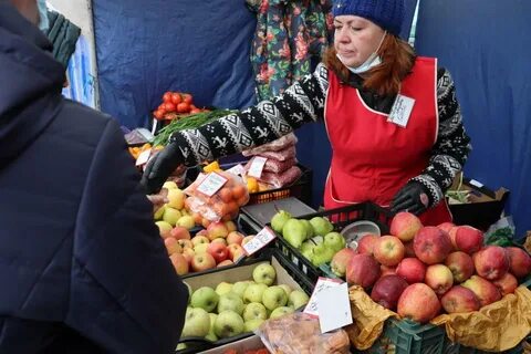 Продуктовая ярмарка