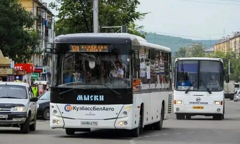 Где 350 автобус мыски