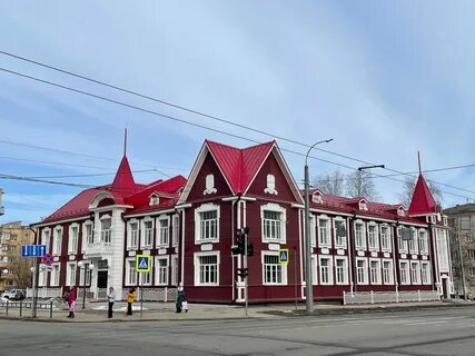 Петрозаводск здание