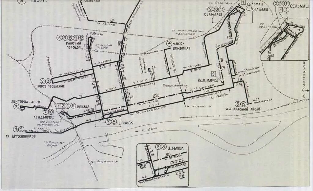 Ростов передвижение. Схема Ростовского трамвая 1990. Схема Ростовского скоростного трамвая. Схема трамвая Ростов-на-Дону. Схема трамвайных путей Ростов на Дону 1990 года.