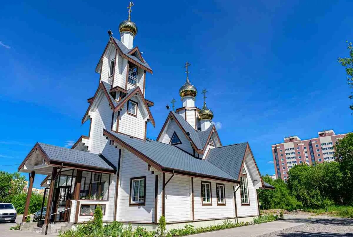 Церковь Сергия Радонежского Вологда. Сергия Радонежского в Череповце. Часовню Сергия Радонежского Череповец. Храм в Череповце Зашекснинский район.