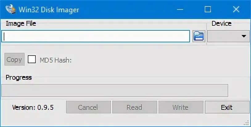 Win32 disk imager rus. Win32diskimager.