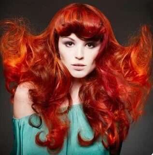 Painted hair