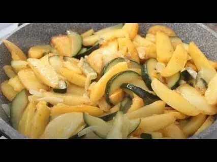Кабачки картошка манка