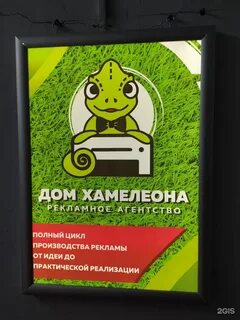 Хамелеон рекламное