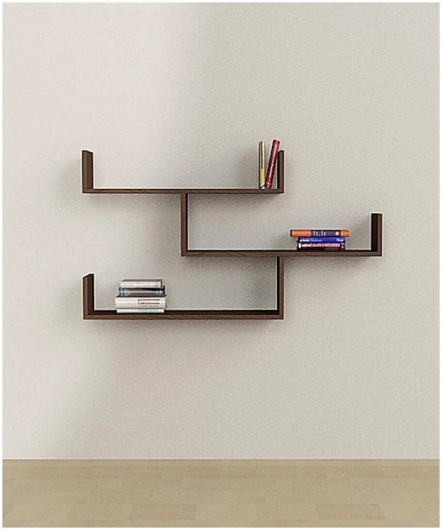 Купить полочку недорого. Полка "Wall Shelf-s (bas WL-001)" белая. Полочки на стену. Оригинальные настенные полки. Оригинальные полочки на стену.