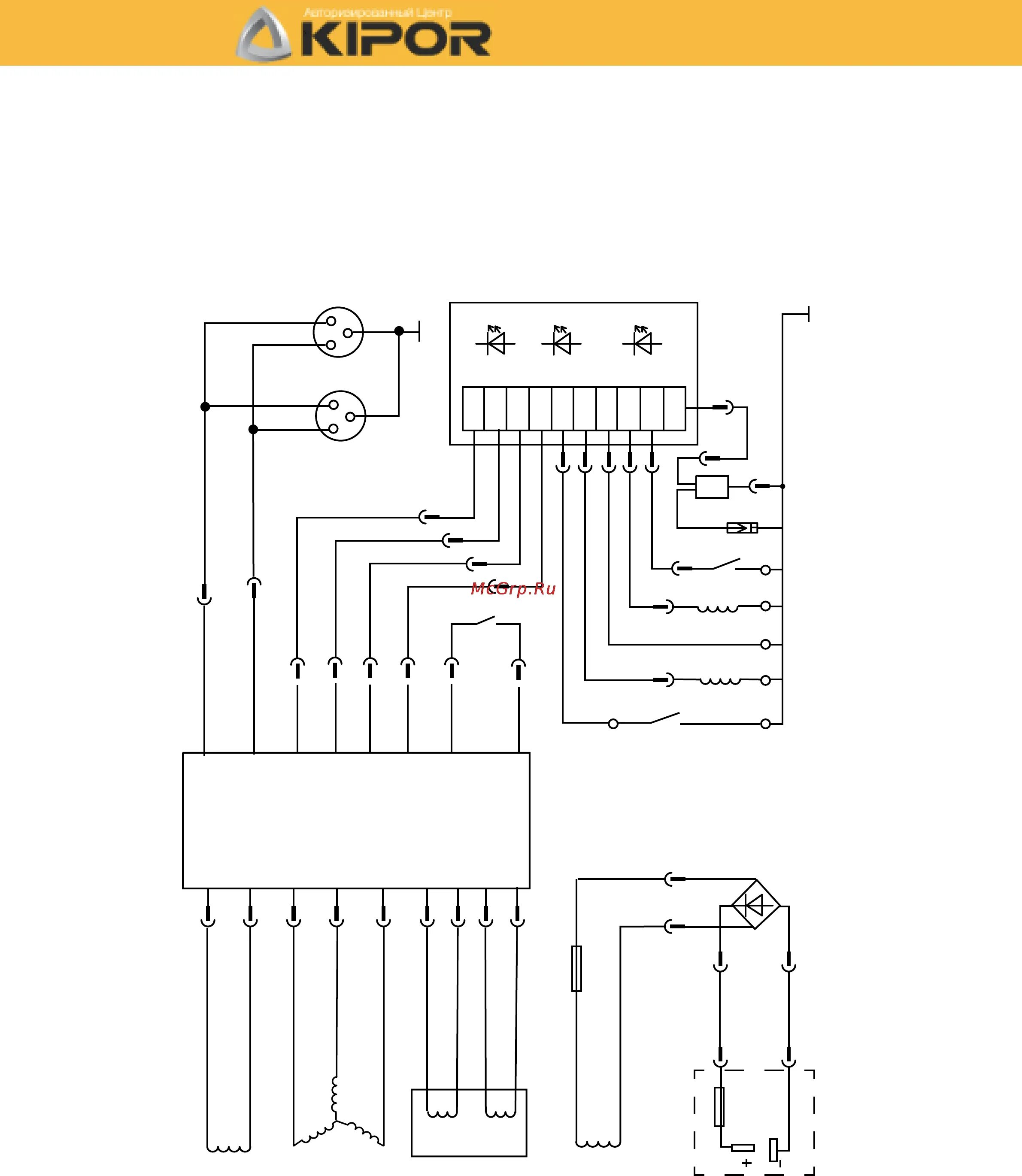 Kipor IG770 40/47 К1рор