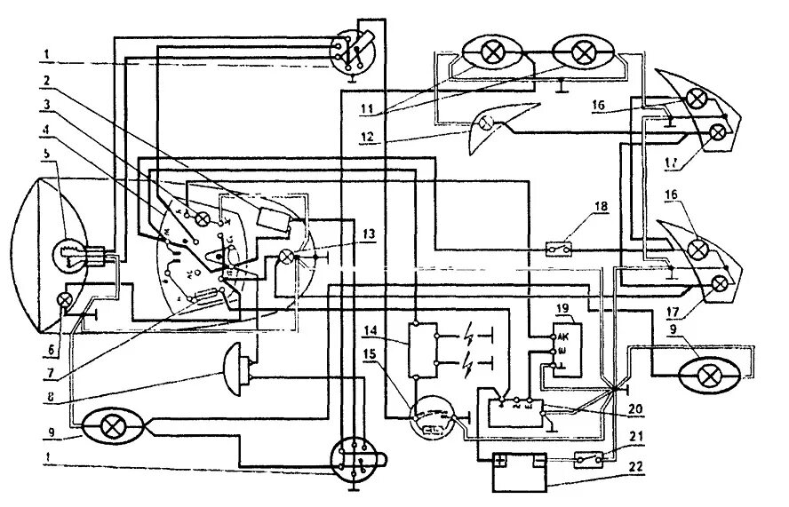 Электропроводка урала. Схема электрооборудования мотоцикла Урал. Схема электропроводки мотоцикла Урал м67. Схема электрооборудования мотоцикла Урал 6 вольт. Схема проводки на мотоцикл Урал м 67.