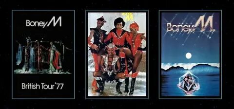 Boney m live
