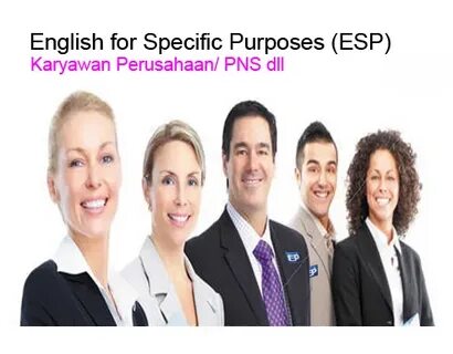 Specific english