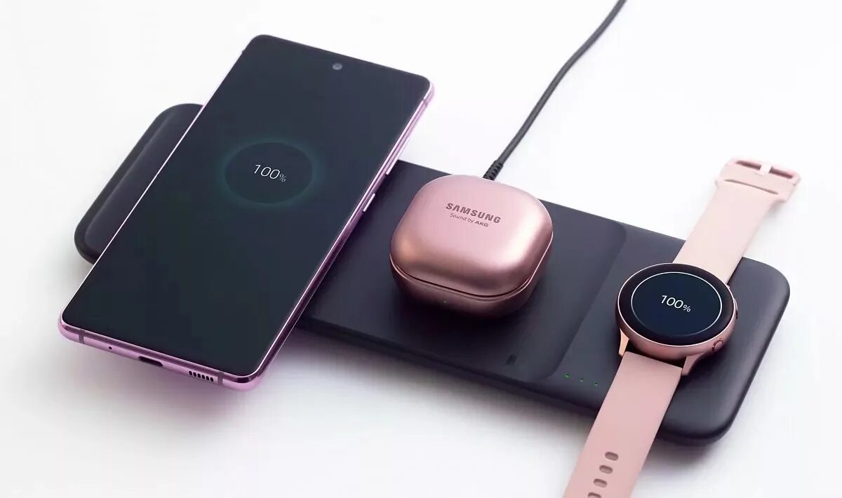 Infinix поддерживает беспроводную зарядку