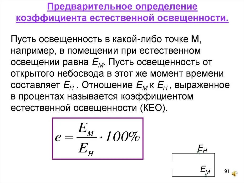 Коэффициент света