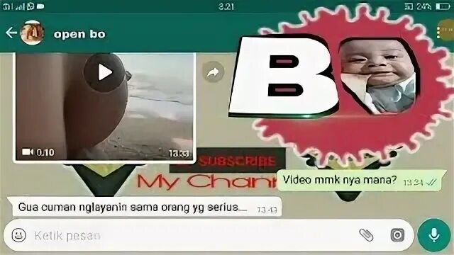 Video viral open bo