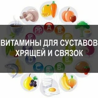 Что полезно для суставов