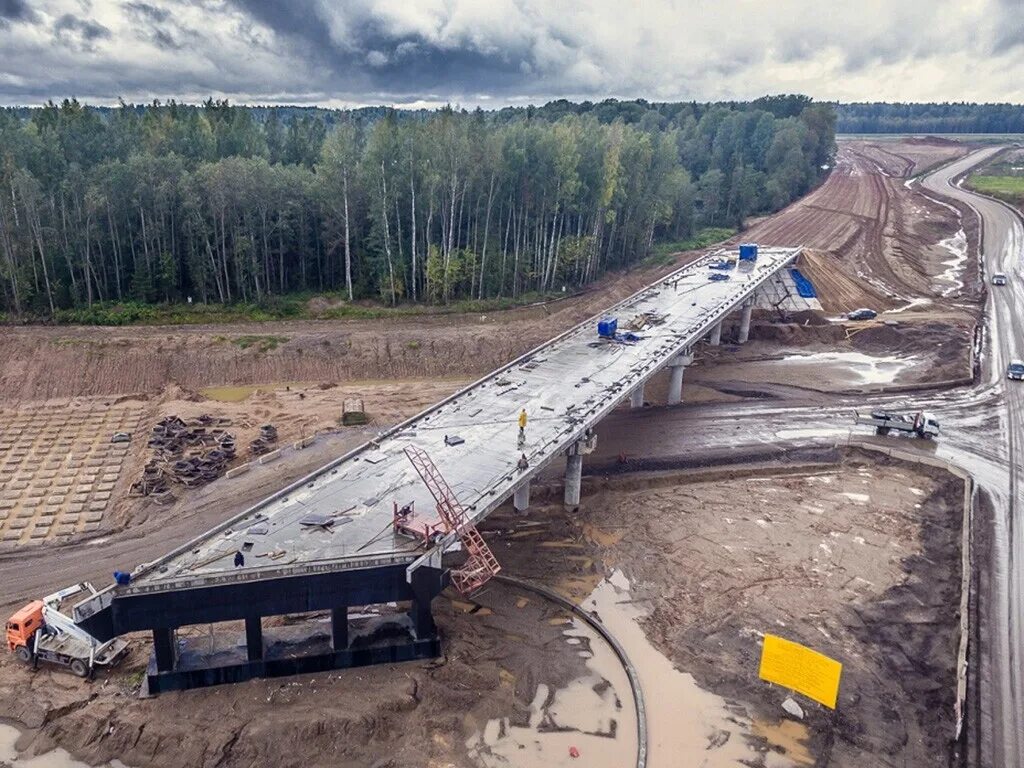 Г д м 7. Трасса м12 Мухтолово. Стройка м12 трасса в Казани. Строительство дороги м12 Татарстан.