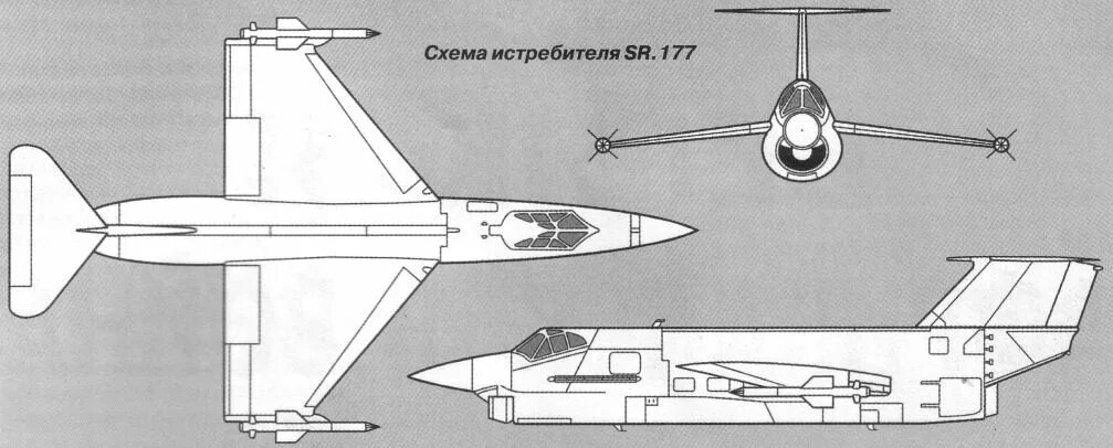 Схема реактивного самолета. Saunders-roe sr.177. реактивный самолет схема. реактивные истребители чертежи. t-38 истребитель схема.