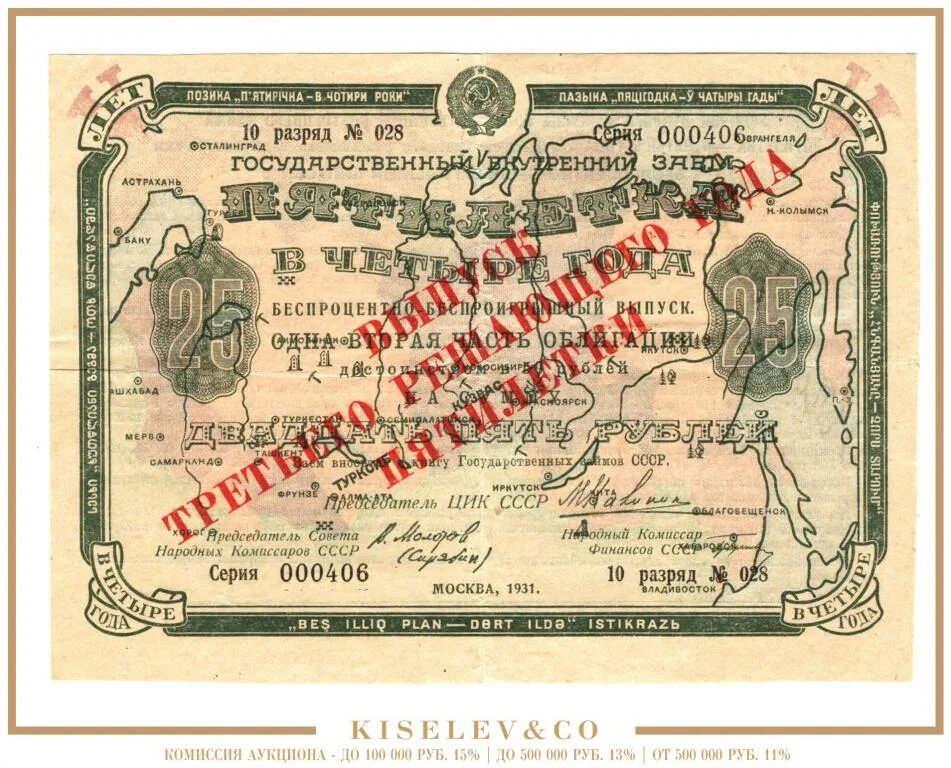 5 рублей облигация. Рубль СССР 1931. 25 Рублей 1931 года. 25 Рублей 1931 года фотографии. Двадцать пять рублей.