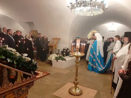 Панихида с кафизмой