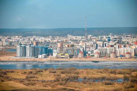 Город якутск стоит на реке