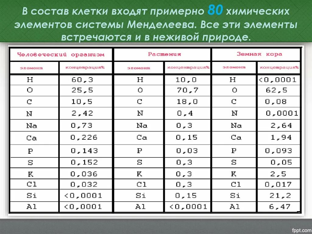 Какие элементы входят состав клетки. Таблица элементы входящие в состав клеток организмов. Химические элементы клетки таблица. Элементы в составе клетки.