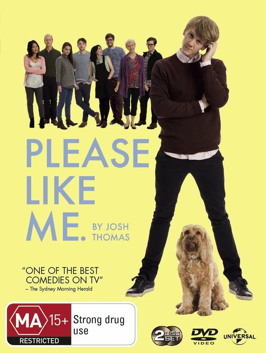 Please like me Постер. Please like me 1 5