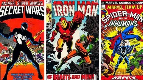 Комиксы marvel список