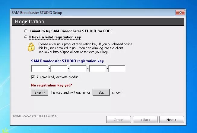 Sam Broadcaster. Ключи Sam. Серийный ключ для Sam Broadcaster 4.9.*:. Broadcaster Pro. Sam key