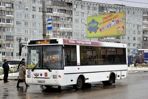 Автобусный маршрут тула
