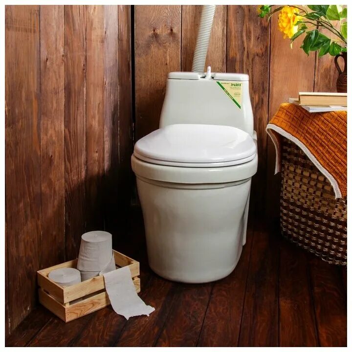 Биотуалет жидкостный Porta Potti Qube 165, нижний бак 21 л, верхний бак 15 л (20