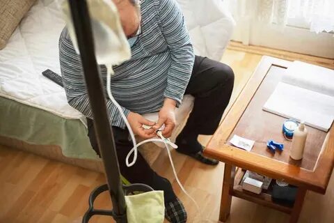 Проведение перитонеального диализа
