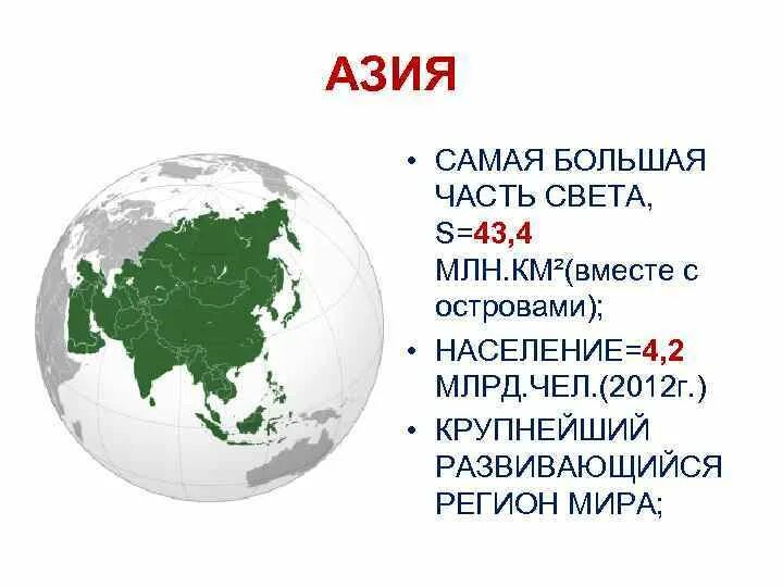 Самое большое государство азии. Азия часть света на карте. Азия самая большая часть света. Азия материк. Восточная Азия часть света.