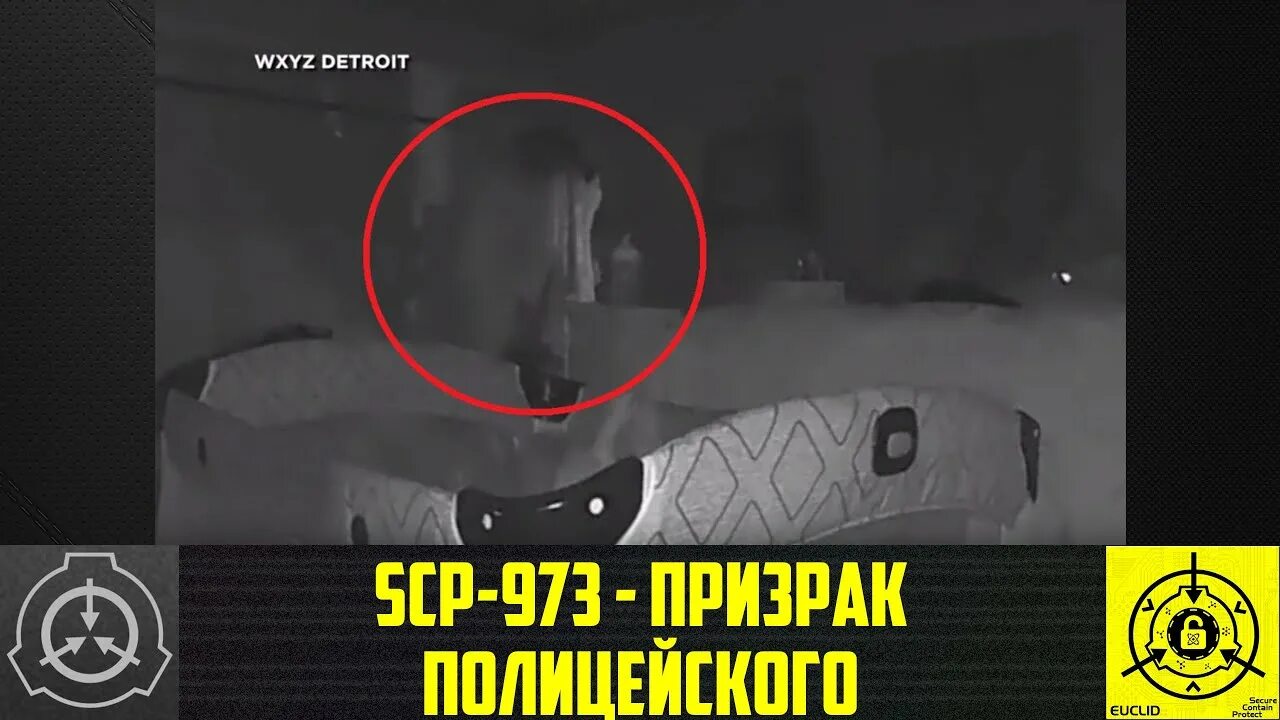 Scp 973. Scp призрак полицейского.