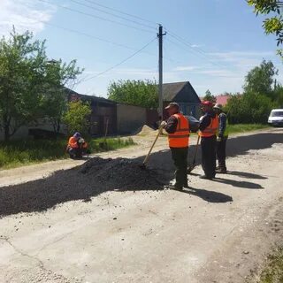Ремонт дорог местного значения