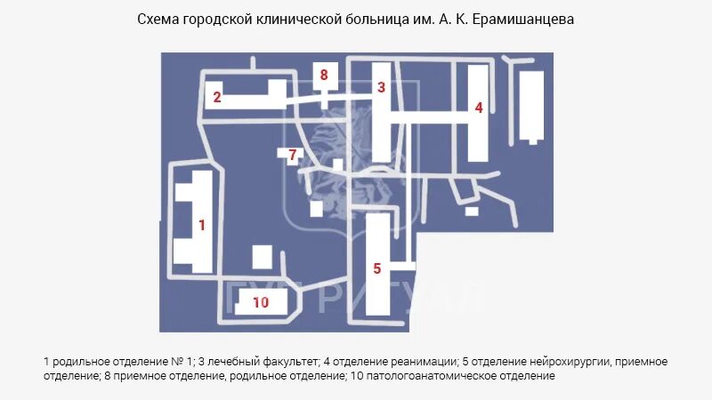 Схема корпусов 20 больницы Москвы. ГКБ 52 схема корпусов. План 52 больницы Москва. ГКБ 20 план корпусов.