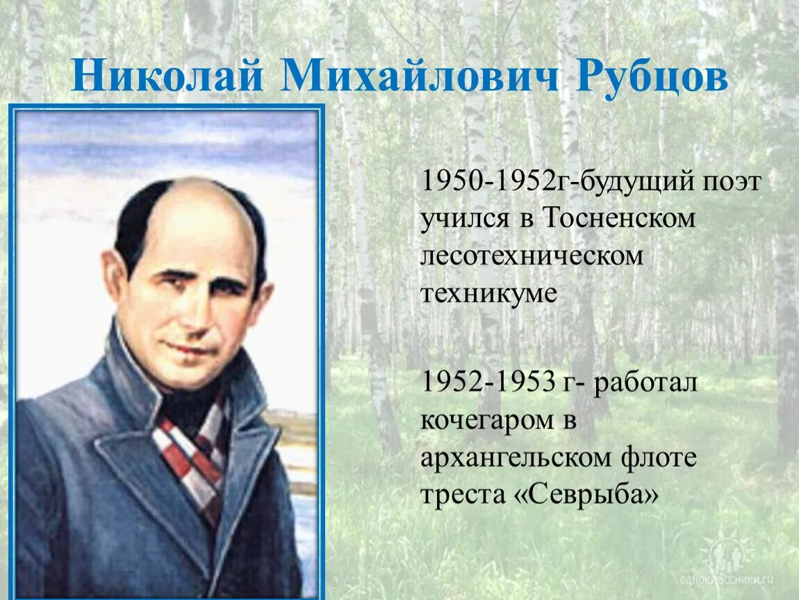 Страницы жизни и творчества н рубцова. Н М рубцов портрет. 1952 Рубцов.